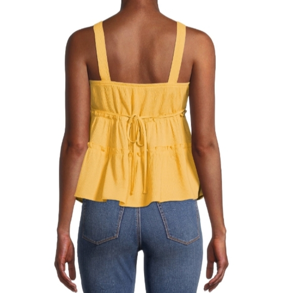 Tiered Babydoll Cami Tank Top - Picture 3 of 5